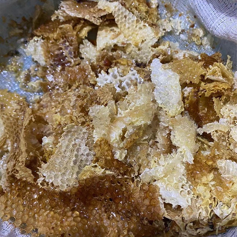 福建武夷山农家自然无添加正宗小蜜蜂中蜂百花纯正小罐装蜂蜜500g
