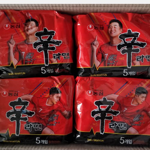纯韩国进口农心辛拉面  方便面速食面 辣味十足 多拍多优惠 - 图2