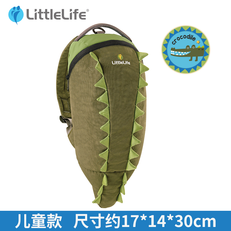 英国LittleLife大童双肩背包海洋动物沙滩包游泳包儿童小背包5L