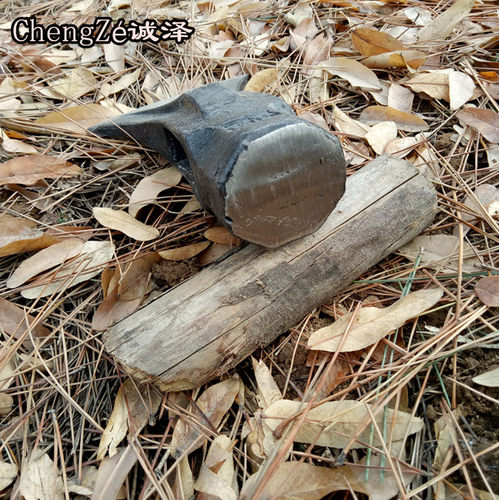锻打斧头头 锤斧八角锤斧伐木斧消防斧劈柴斧大号斧头头劈柴利器 - 图0