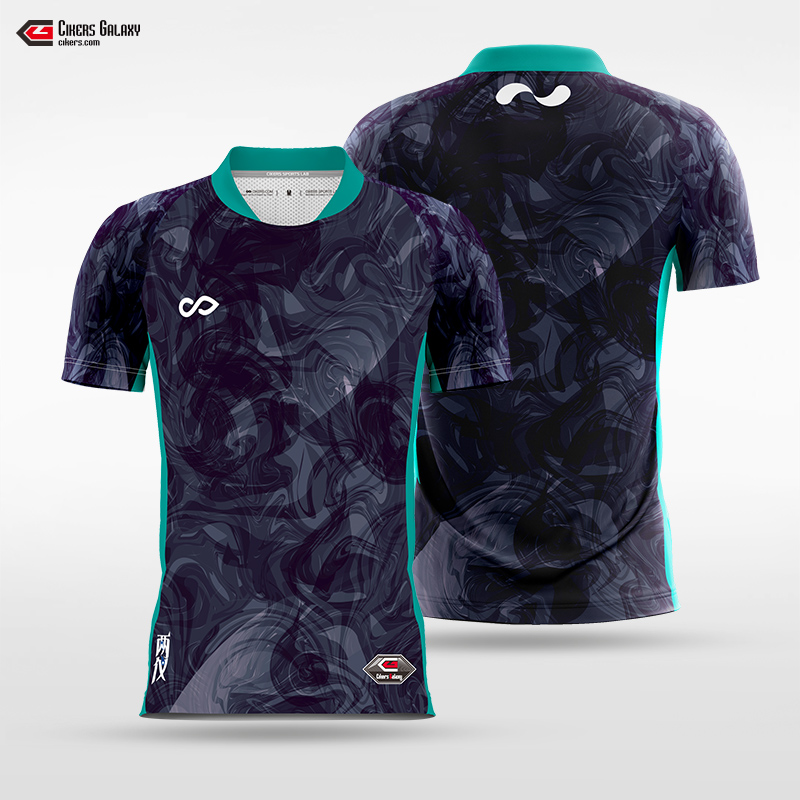 赛客cikers足球服定制男短袖比赛服GW2021全透气印号球衣训练服 - 图2