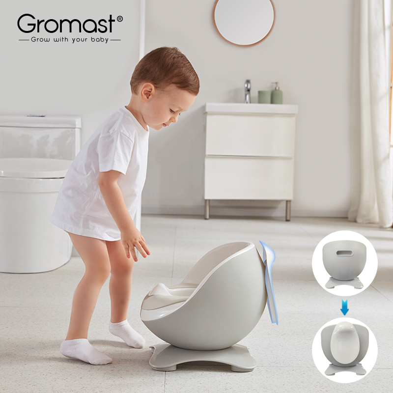 Gromast儿童坐便器婴儿小孩厕所小马桶凳男女宝宝幼儿专用便尿盆 - 图2