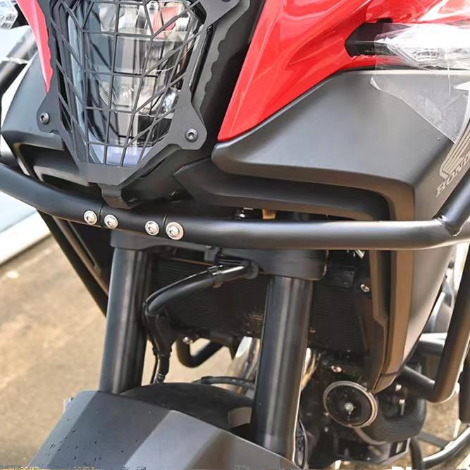 适用本田 NX500 NX400 2023-2024引擎防摔护杠发动机保险杠保护杠 - 图1
