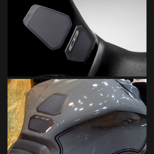适用于本田CB650R CBR650R CB650F CBR650F改装油箱贴 油箱保护贴 - 图0
