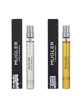 【香水中样】穆格勒Mugler 青绿密境/狂野皮革10ML 香水教父