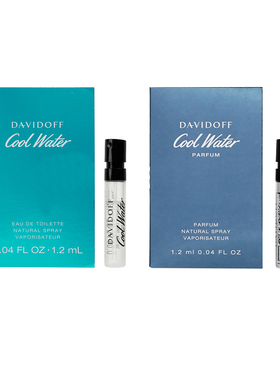 【香水小样】大卫杜夫 冷水男士/冷水香精版1.2ML 香水教父