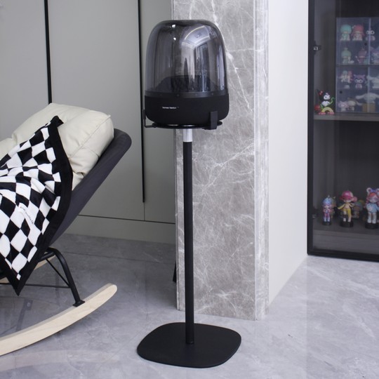 Suitable for Harman Kardon Glazed 2/3/4/5 Generation Crystal 4 Vertical Bracket Speaker Base Audio Floor Stand