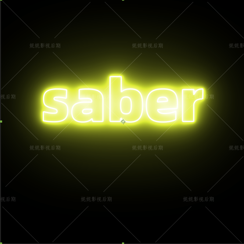 Win版新版 AE Saber插件 AE能量激光描边光效特效Saber 1.0.40-图1