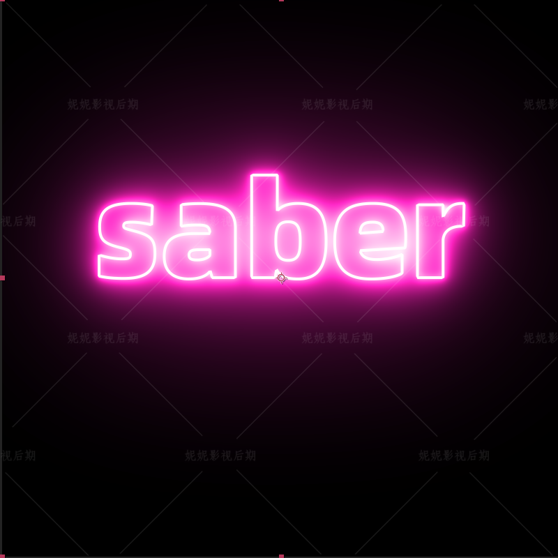 Win版新版 AE Saber插件 AE能量激光描边光效特效Saber 1.0.40-图0