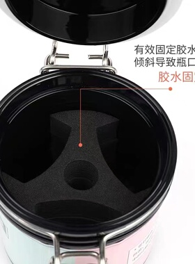 睫毛储存罐保鲜密封罐
