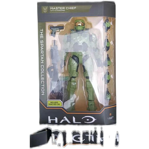 HALO Infinite 光环无限 WCT 士官长/N6 6.5寸可动兵人模型玩具 - 图1