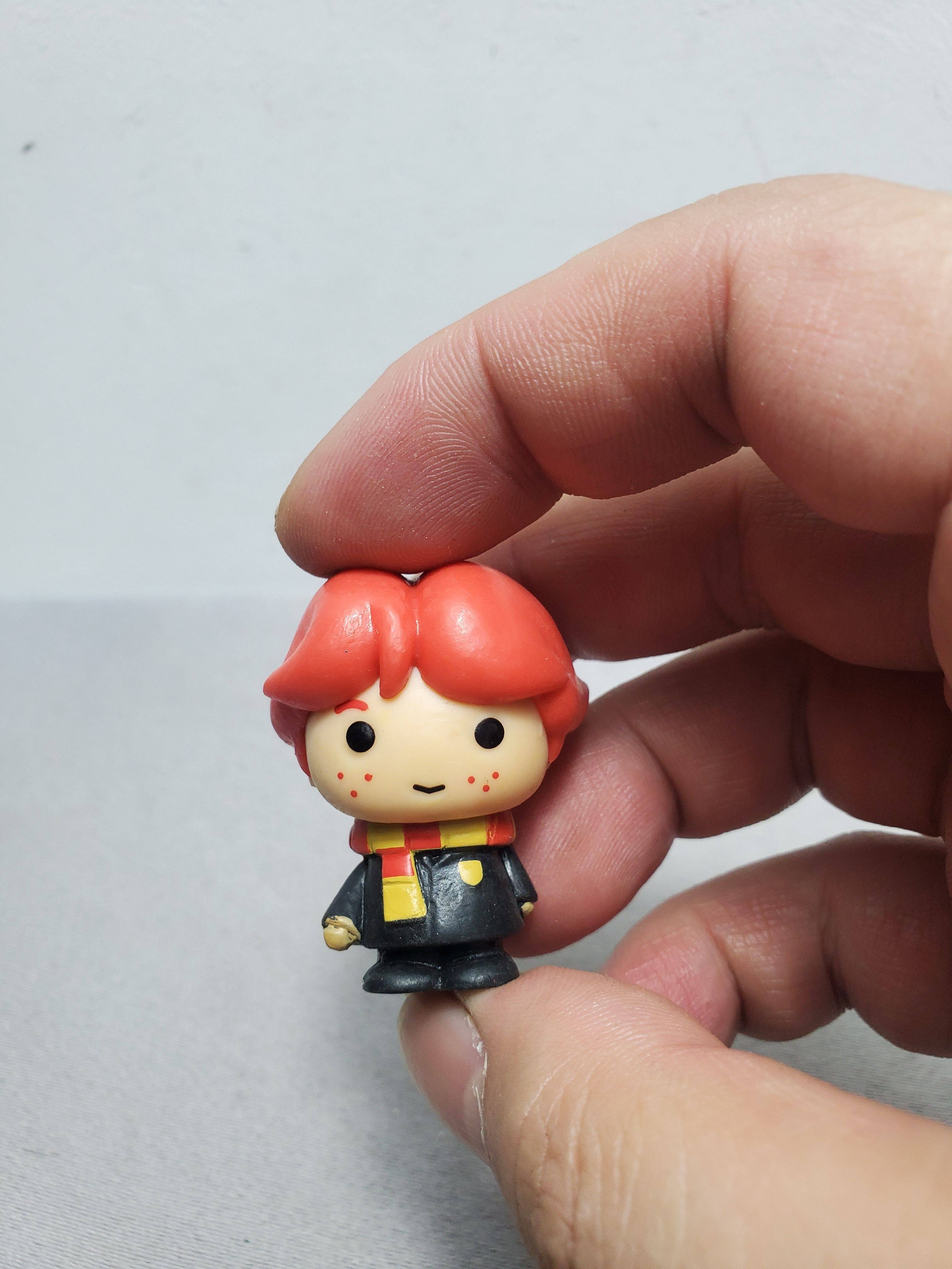 正版散货魔法世界电影哈利波特公仔迷你可爱模型汽车桌面摆件玩具,淘宝优惠券,粉丝福利购,淘宝优惠卷