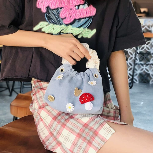 Tide, портативное кольцо, летняя свежая маленькая милая сумка через плечо, сезон 2021