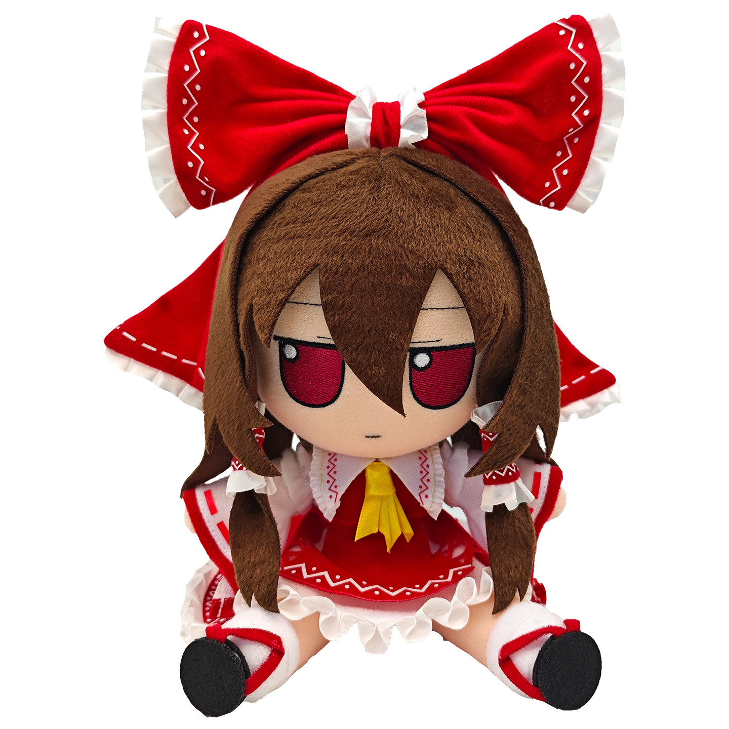 东方project 20cm布偶 fumoxfumo 博丽灵梦二创二次元车万礼物,淘宝优惠券,粉丝福利购,淘宝优惠卷