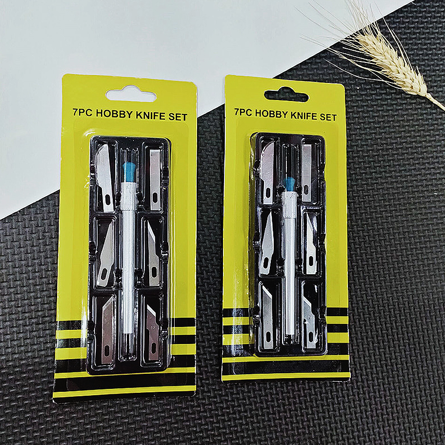 模型工具 7pc多功能雕刻刀 修模工具 TOO-62 - 图1