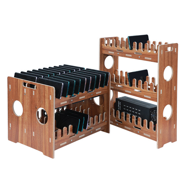 Phone Rack Unit Multi -Dogg mobile phone tablet storage rack training institution ...
