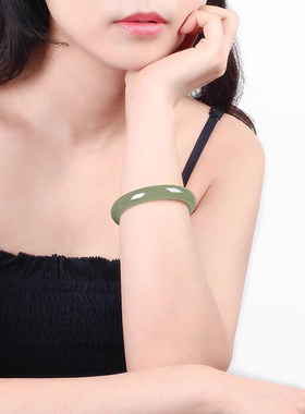 手镯和田玉老料