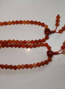 精品泰斯比哈念珠民族用品玛瑙33粒