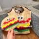 Day single cartoon kidie cat one shoulder shopping bag
