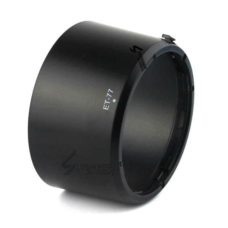 适用佳能ET-77遮光罩RF85mm f/2 Macro IS STM镜头定焦遮光罩反扣 - 图1