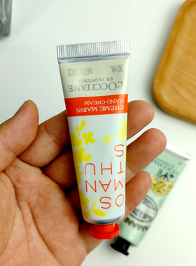 特价 欧舒丹护手霜 乳木果 玫瑰 甜扁桃 马鞭草中小样30ml 无盒