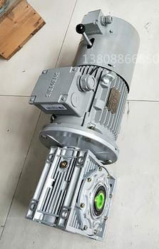 Siemens 15kw 4-pole ປະສິດທິພາບສູງ AC asynchronous motor 160 base horizontal motor 1LE0001-1DB43