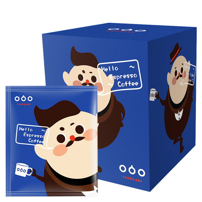 降价~15元秒20杯！隅田川大叔冰美式黑咖啡