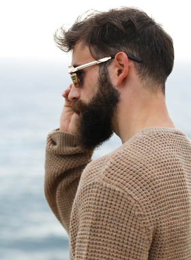 墨镜道具朋克风机械偏光太阳镜