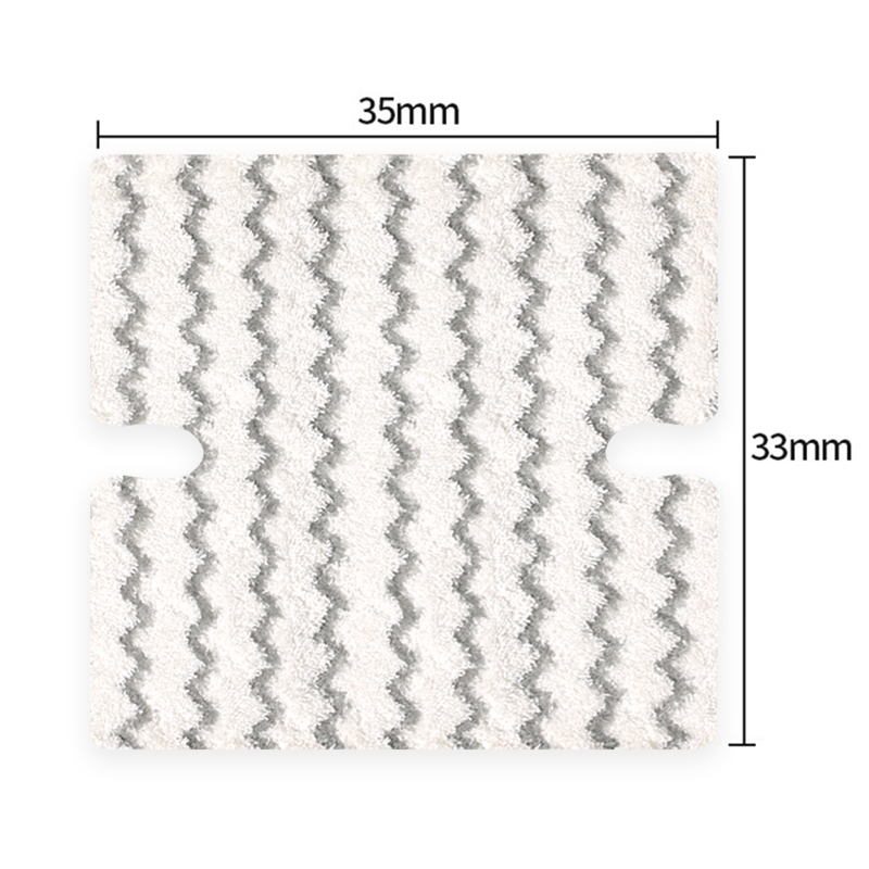 适配shark鲨客蒸汽机拖把P3配件P3air T8 P8 T9 P4 P39清洁抹拖布-图3