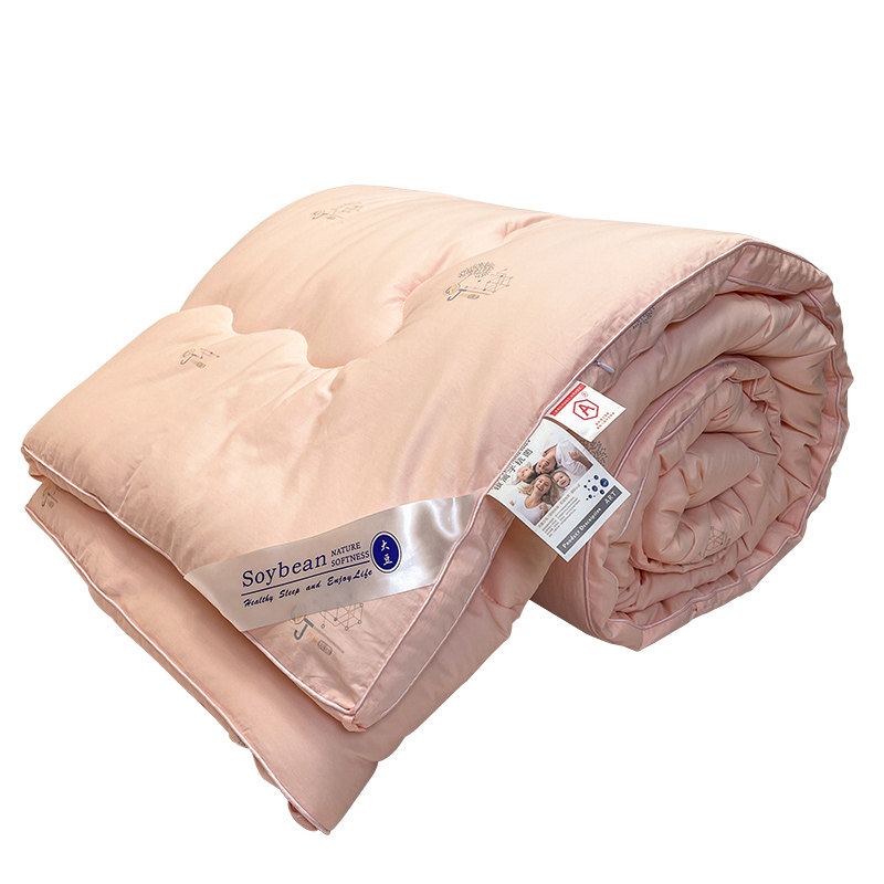 母婴级A类被子冬被加厚大豆纤维被全棉被芯春秋被单双人四季通用,淘宝优惠券,粉丝福利购,淘宝优惠卷