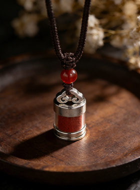 空心可打开金银色情侣刻字嘎乌盒