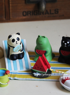 日式风和风夏日海边免邮桌面摆件