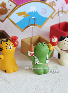 树脂摆件可爱日式治愈