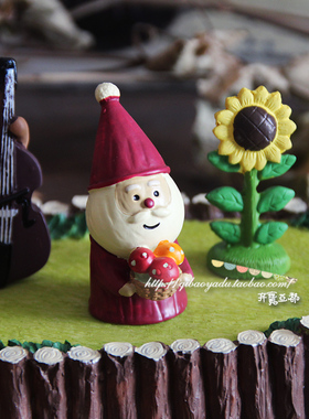 日式风演奏家树脂免邮车载摆件