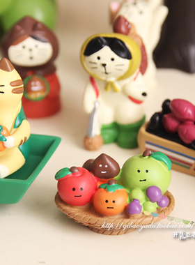 树脂摆件日系桌面可爱礼物