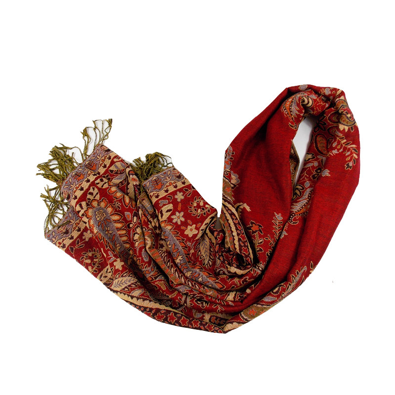 披肩女两用加厚围巾批量发秋冬百搭波西米亚大披肩民族风披肩围巾,淘宝优惠券,粉丝福利购,淘宝优惠卷