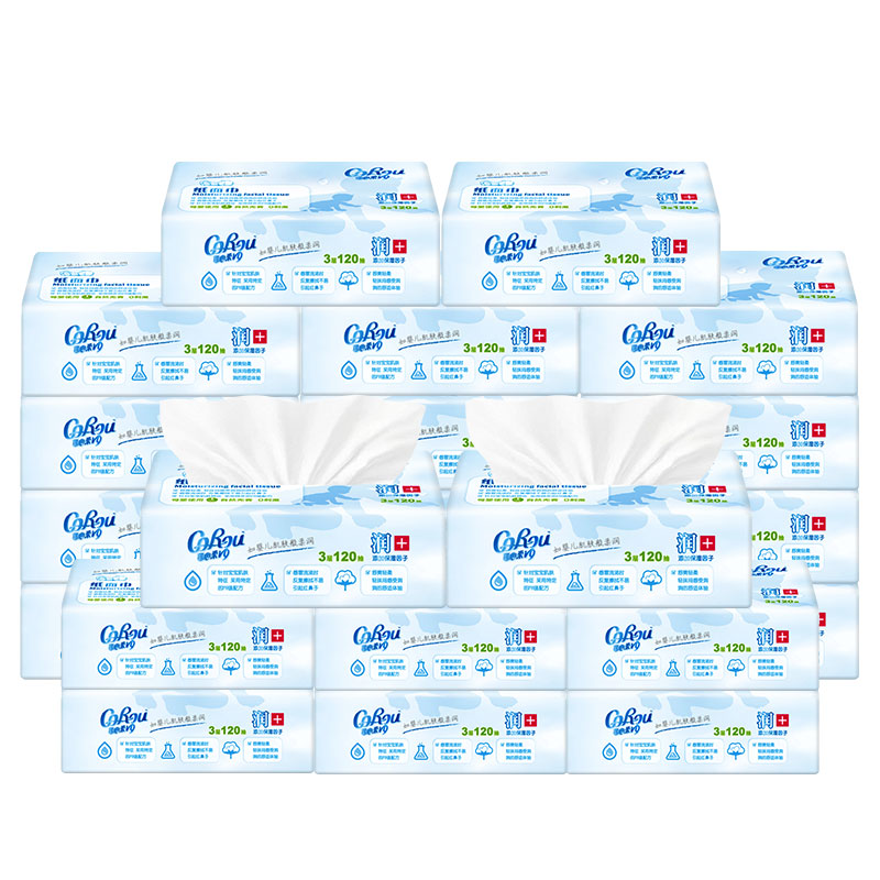  corou可心柔抽纸