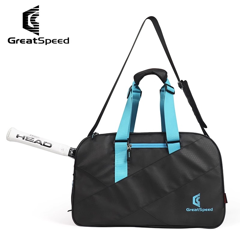 GREATSPEED2支装网球包衣物包健身包羽毛球包隔热层干湿独立鞋仓-图0