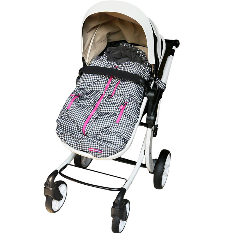 冬季婴儿仿羽绒聚酯棉睡袋宝宝睡袋新生儿抱毯推车抱被防水加厚,淘宝优惠券,粉丝福利购,淘宝优惠卷