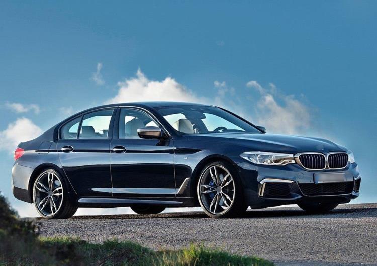 17 18 19寸适用BMW宝马M550I 520 525 530 535 730 3 5 7系X1轮毂 - 图3