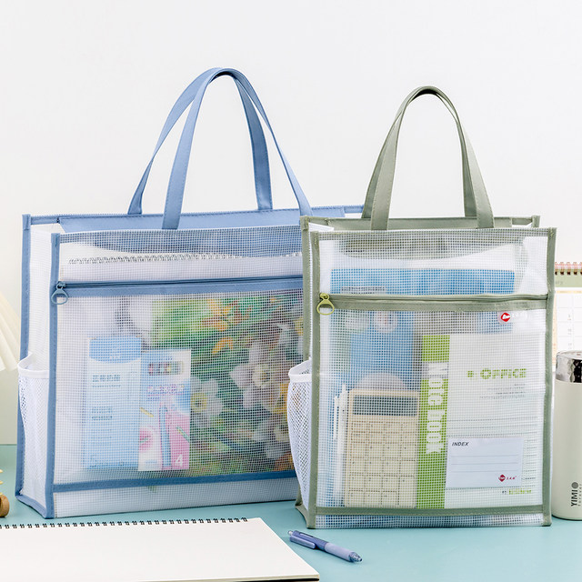 A4/A3/8K waterproof double-layer storage bag handbag