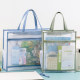 A4/A3/8K waterproof double-layer storage bag handbag
