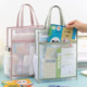 A4/A3/8K waterproof double-layer storage bag handbag