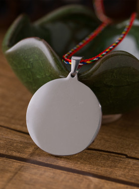 黑色吊坠挂件护身符饰品