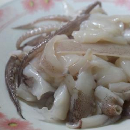 鱿鱼新鲜大鱿鱼鲜活冰冻鱿鱼海鱼铁板鱿鱼烧烤连云港海鲜250克/份 - 图1
