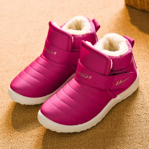 Warrior, зимняя обувь, детские короткие сапоги, ботинки для мальчиков