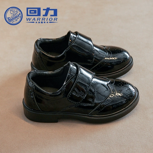 Warrior, туфли для мальчиков в английском стиле для кожаной обуви, осенние, в британском стиле