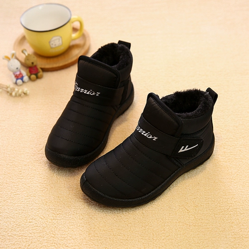 Warrior, зимняя обувь, детские короткие сапоги, ботинки для мальчиков