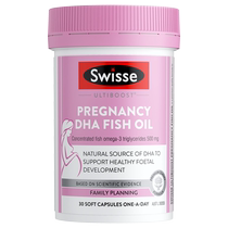 (official flag self-assured) Swisse pregnant woman DHA fish oil 30 grain with EPA maternal pregnancy nutrition