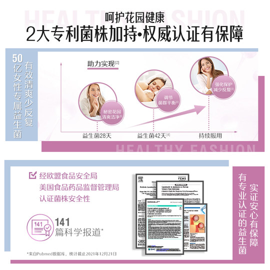 Swisse斯维诗女性护理调理益生菌口服胶囊小粉菌乳杆菌平衡